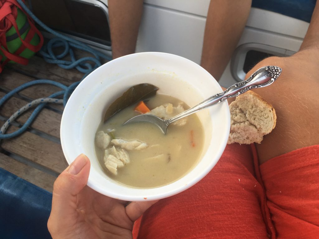 Tom Kha Mahi Mahi Rike Pätzold Ungewissheitsexpertin Zukunftsdenkerin Blauwasserseglerin